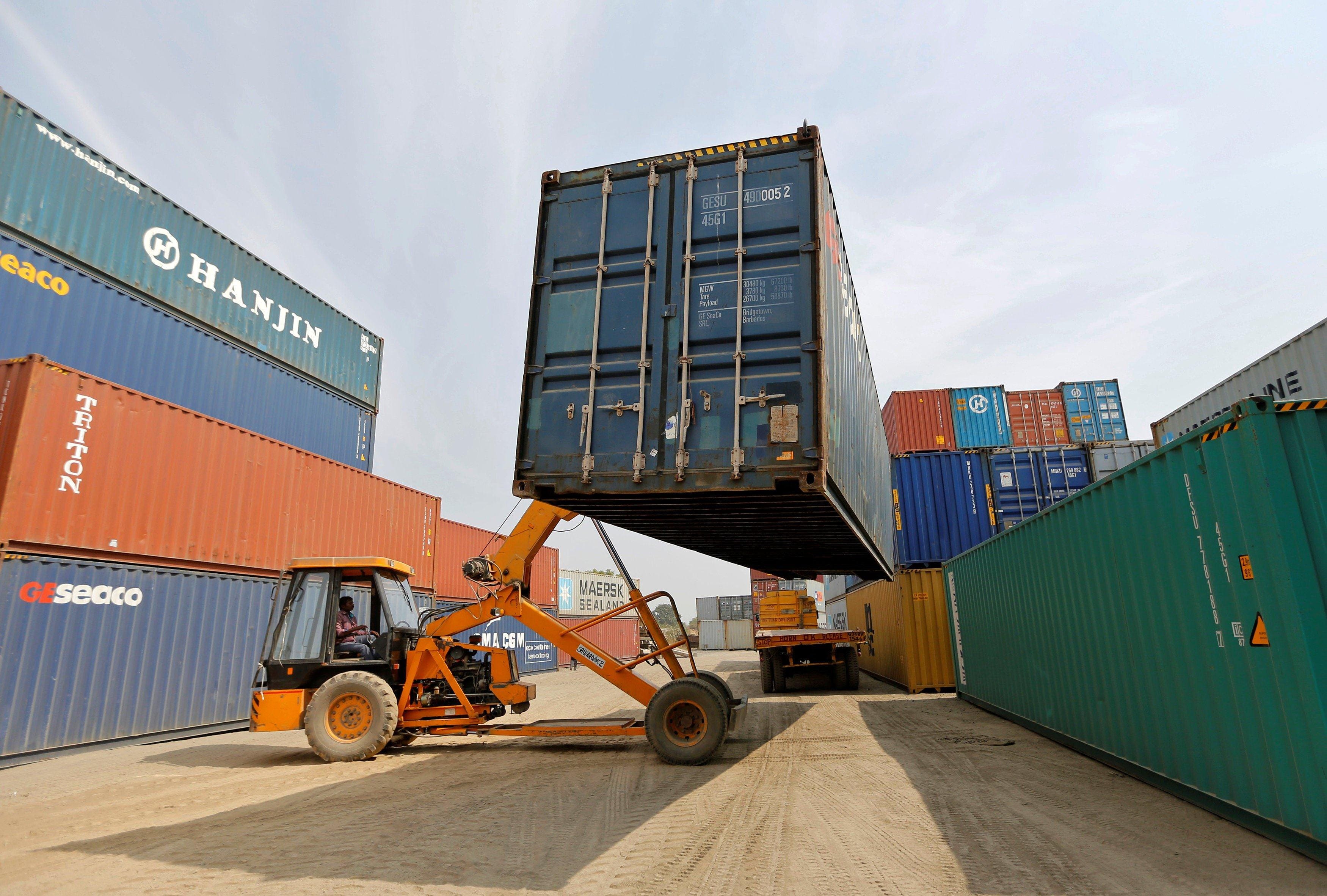 Export Freight Transportation